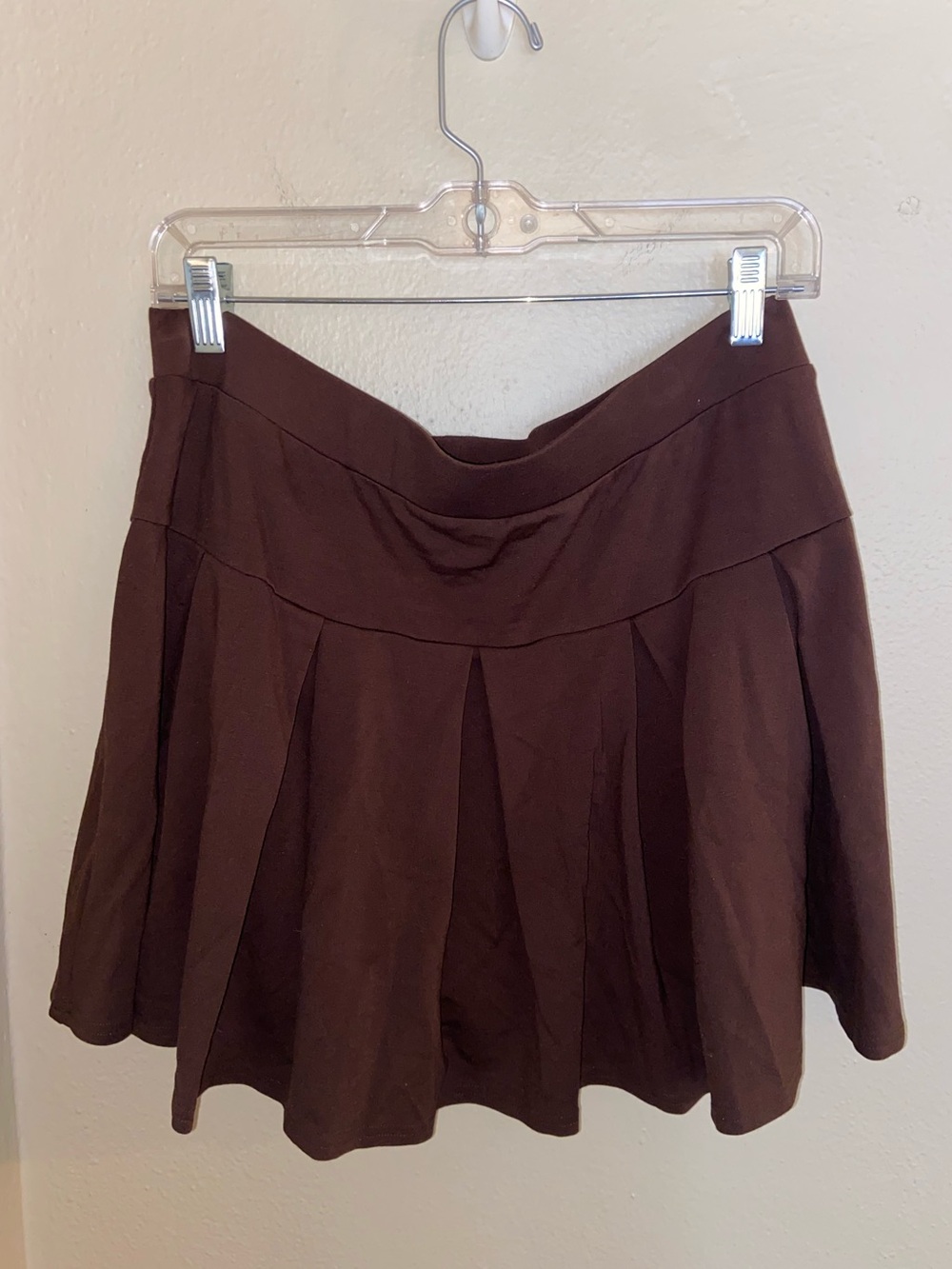 American Eagle It Knit Pleated Skort